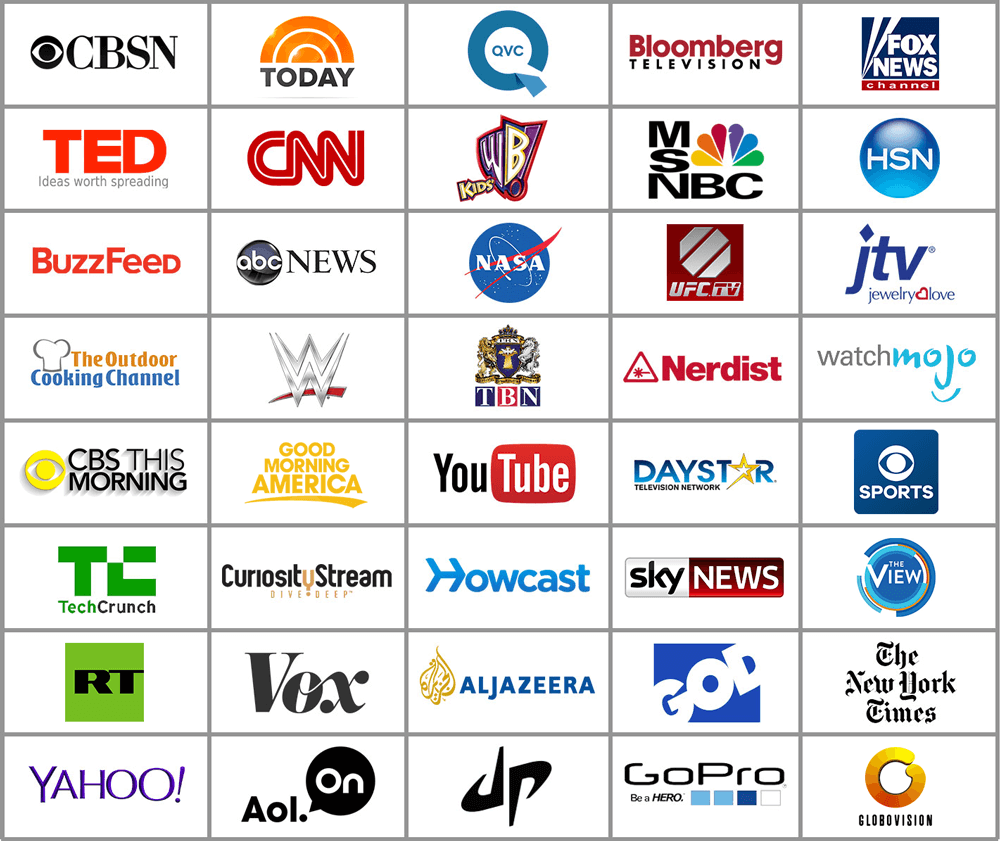 Live & Streaming Channels